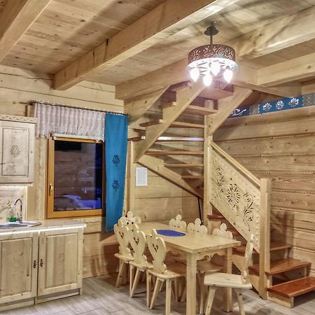 Domek Goralski Jurgowskie Zacisze Buitenkant foto