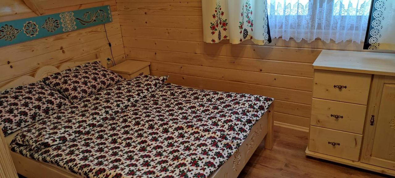 Domek Goralski Jurgowskie Zacisze Buitenkant foto
