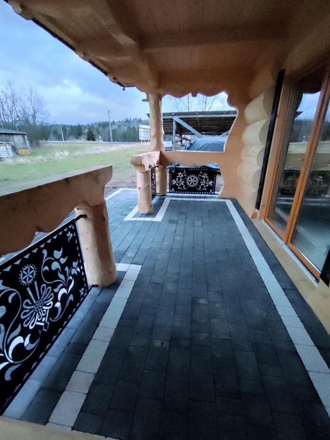 Domek Goralski Jurgowskie Zacisze Buitenkant foto