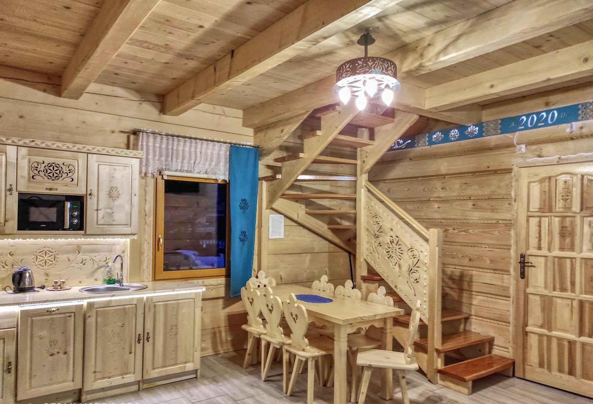 Domek Goralski Jurgowskie Zacisze Buitenkant foto